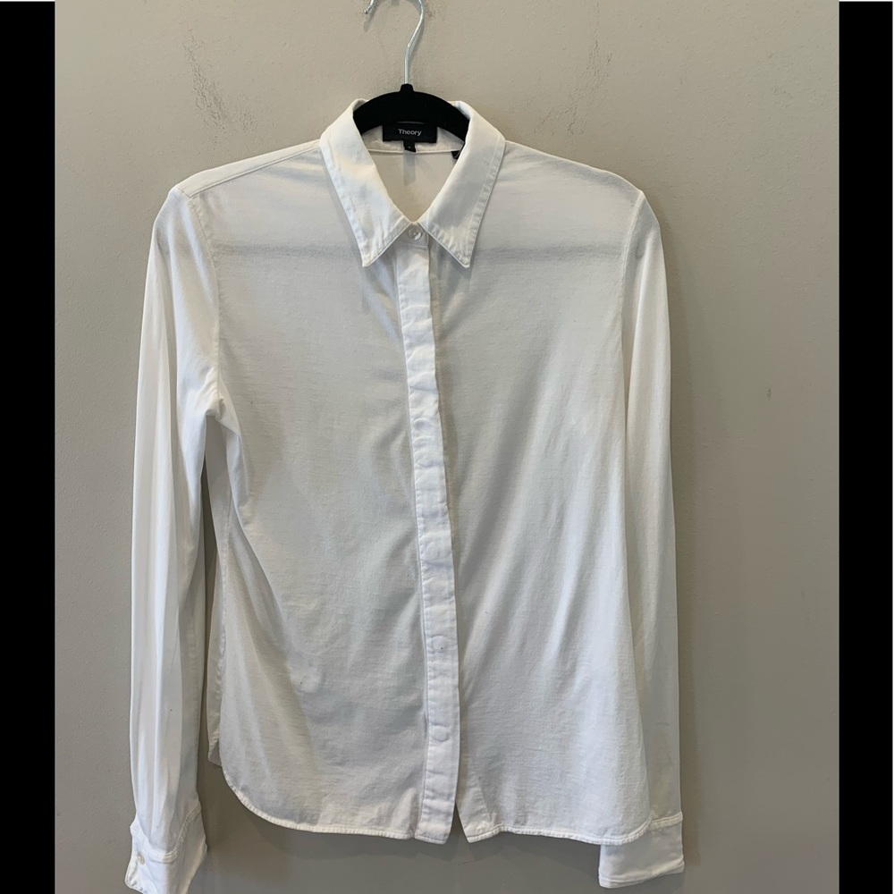 Theory cotton shirt